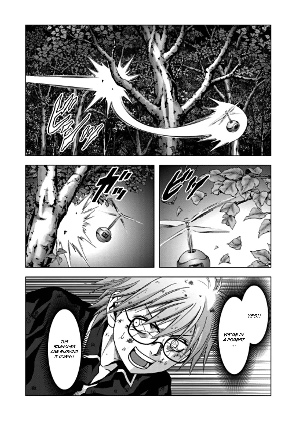 Btooom! Chapter 73 - Page 26