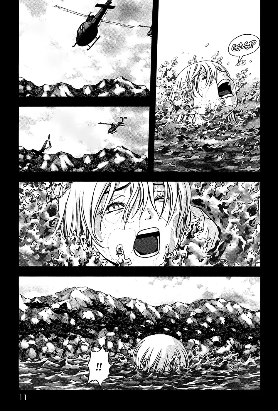 Btooom! Chapter 74 - Page 14