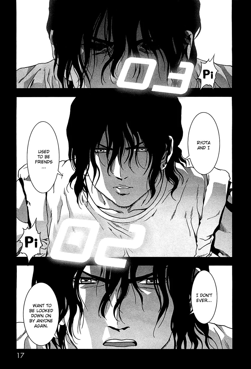 Btooom! Chapter 74 - Page 20