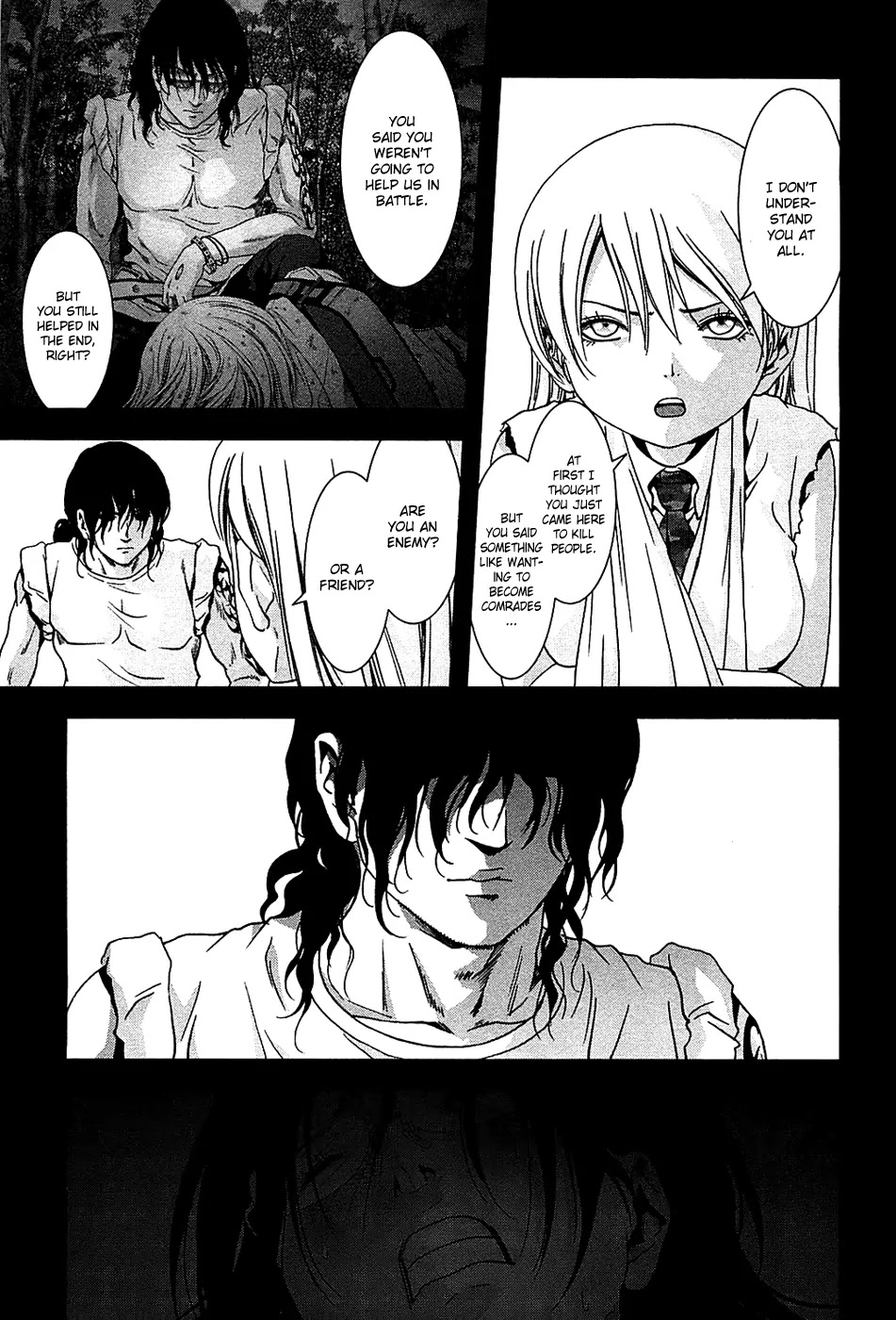 Btooom! Chapter 74 - Page 26