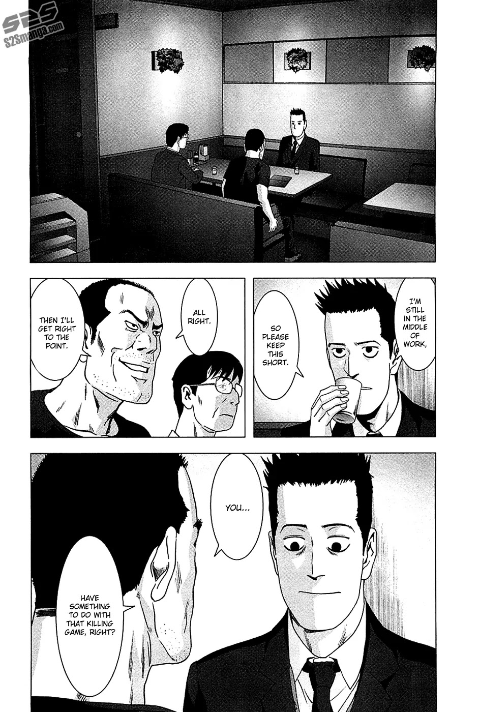 Btooom! Chapter 74 - Page 39