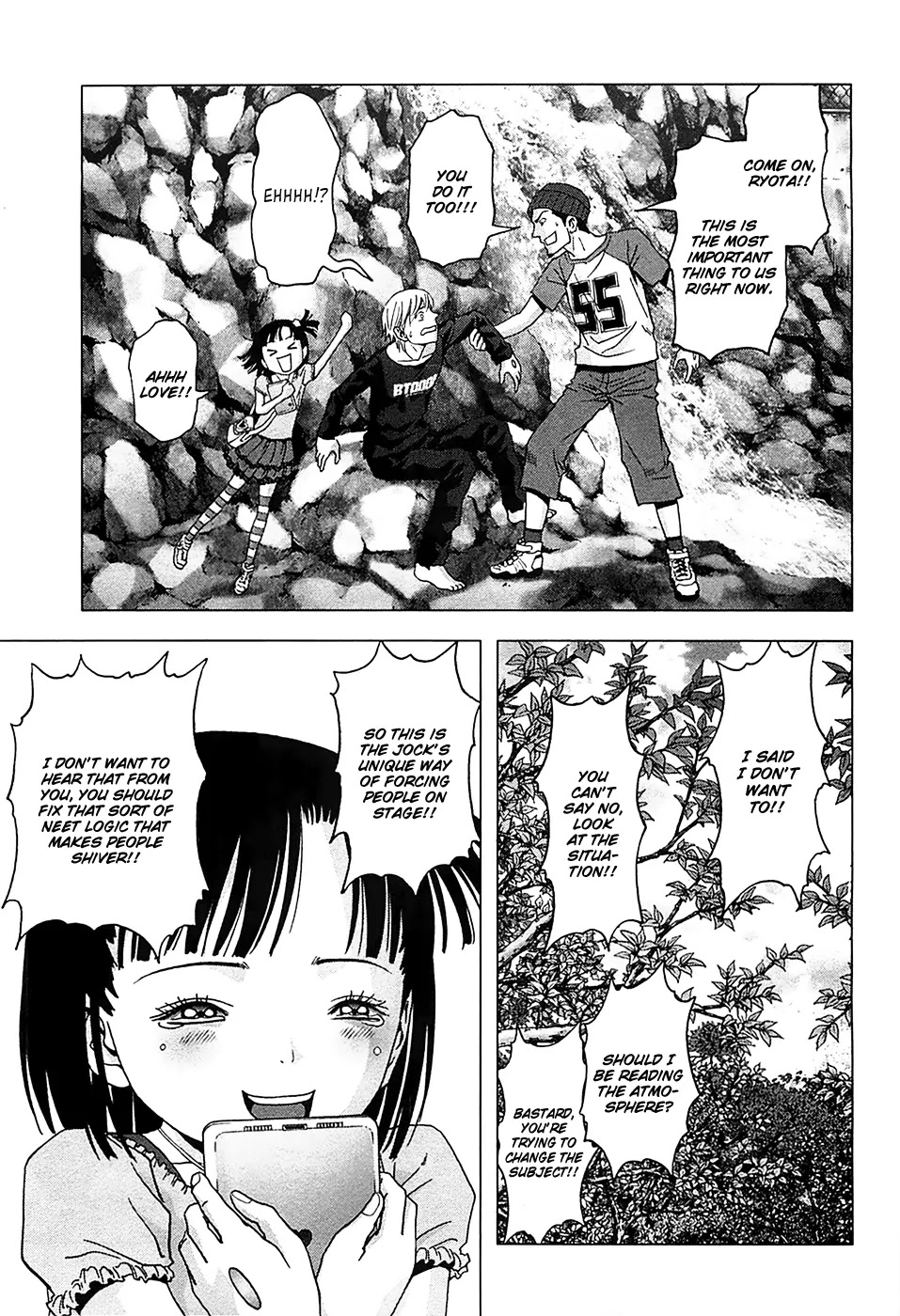 Btooom! Chapter 75 - Page 20