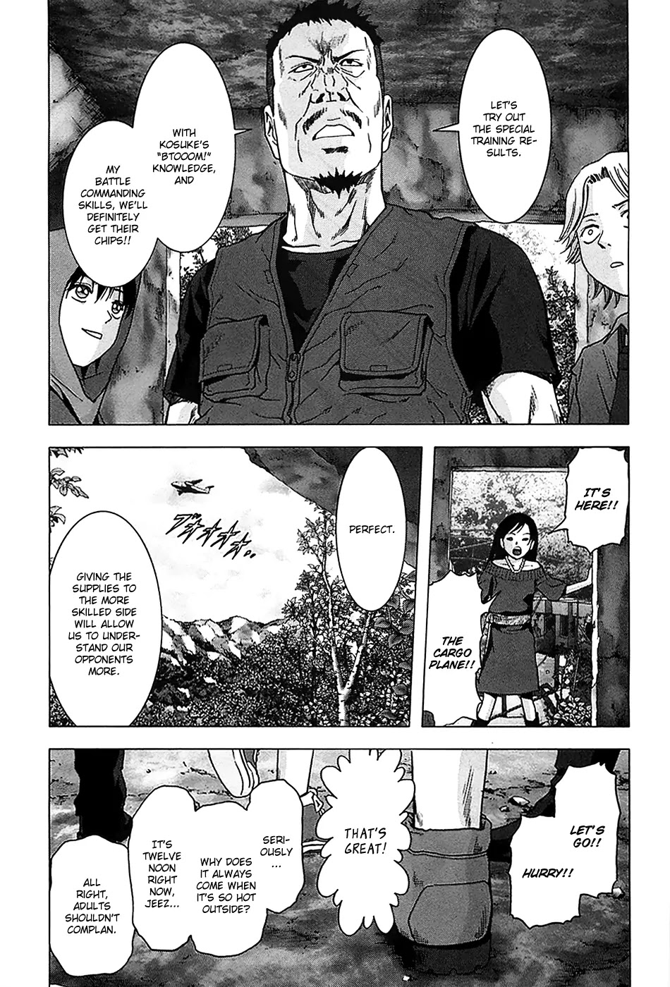 Btooom! Chapter 75 - Page 30