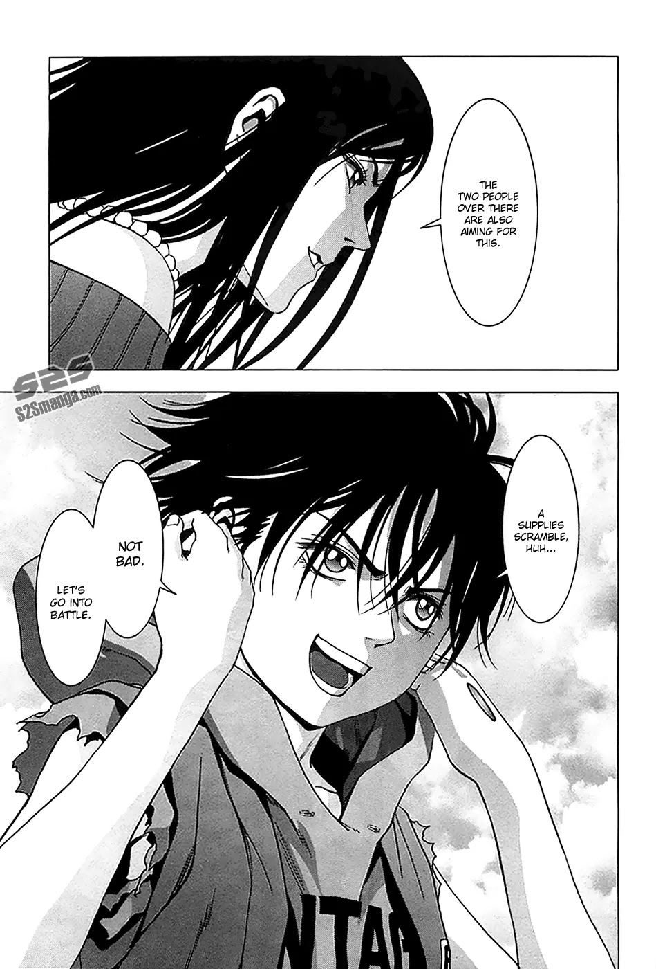 Btooom! Chapter 75 - Page 33