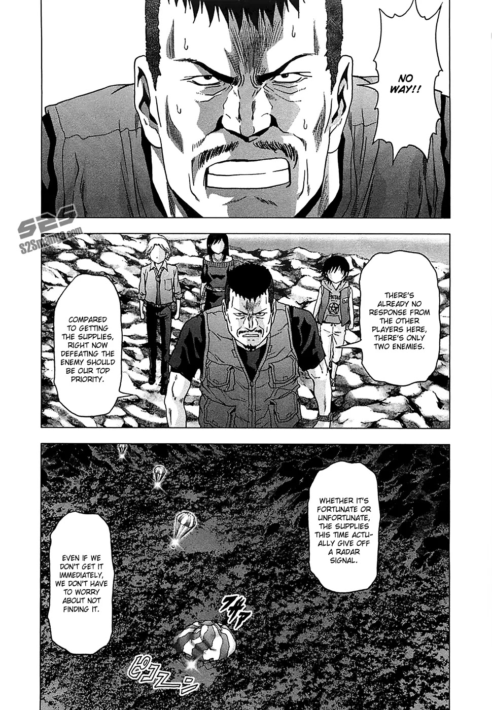 Btooom! Chapter 75 - Page 37