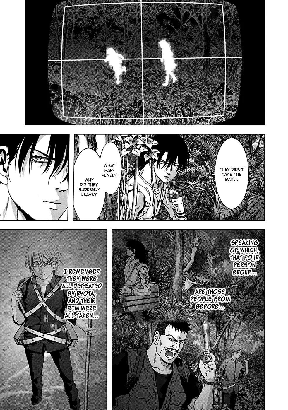 Btooom! Chapter 76 - Page 31