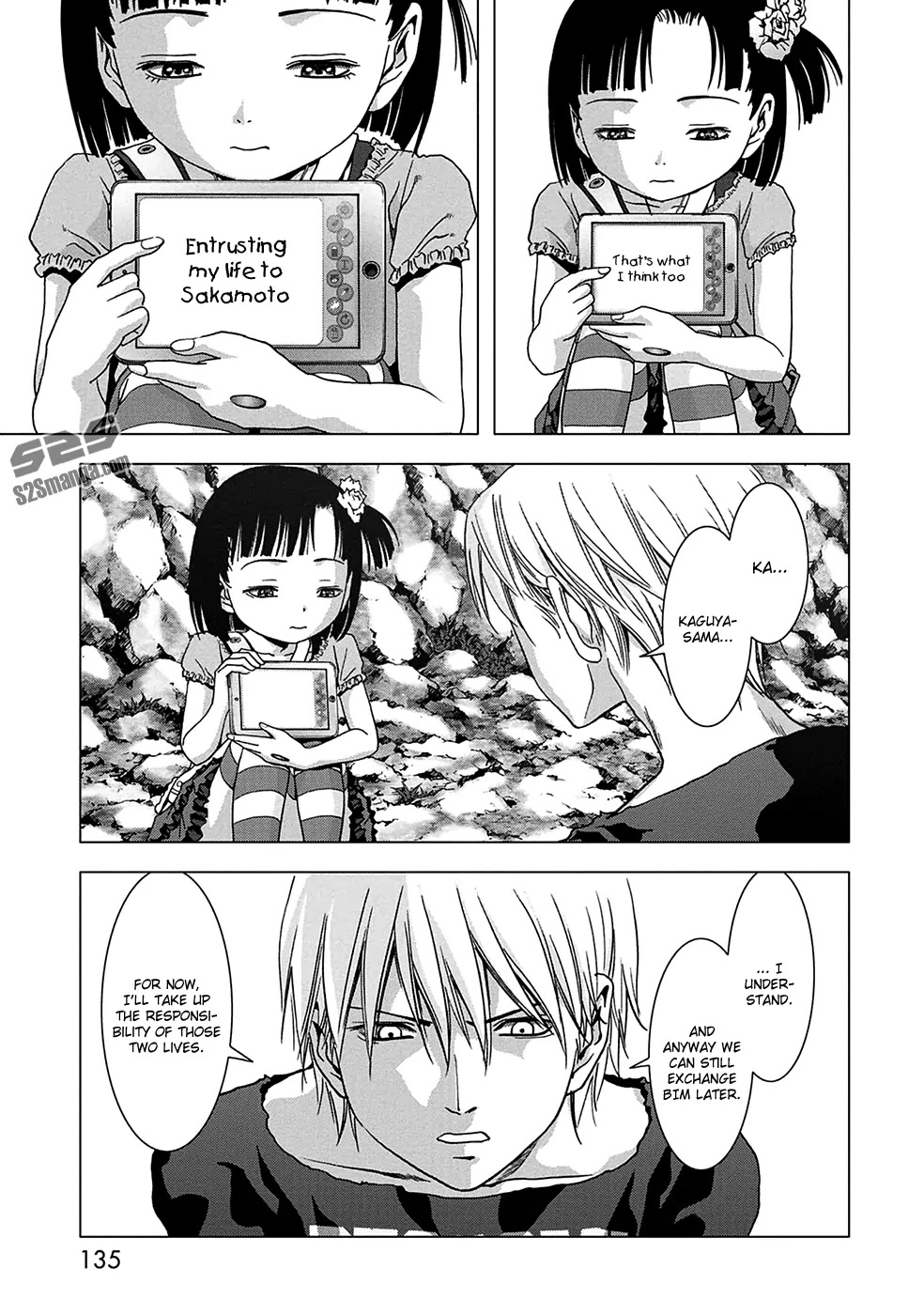 Btooom! Chapter 76 - Page 37