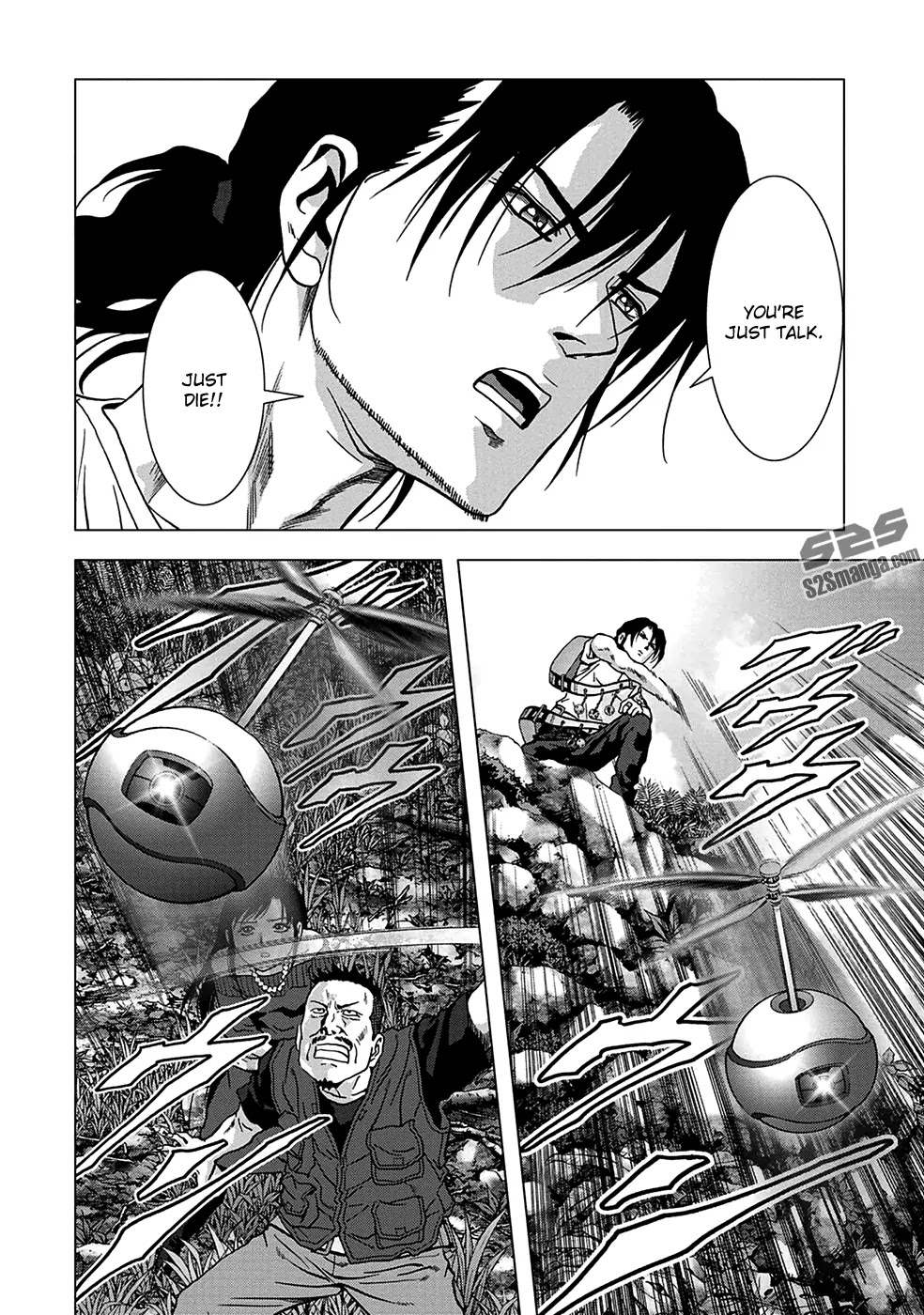 Btooom! Chapter 77 - Page 23