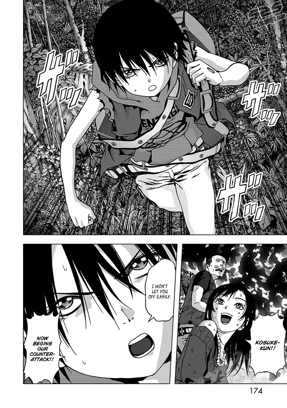 Btooom! Chapter 77 - Page 31