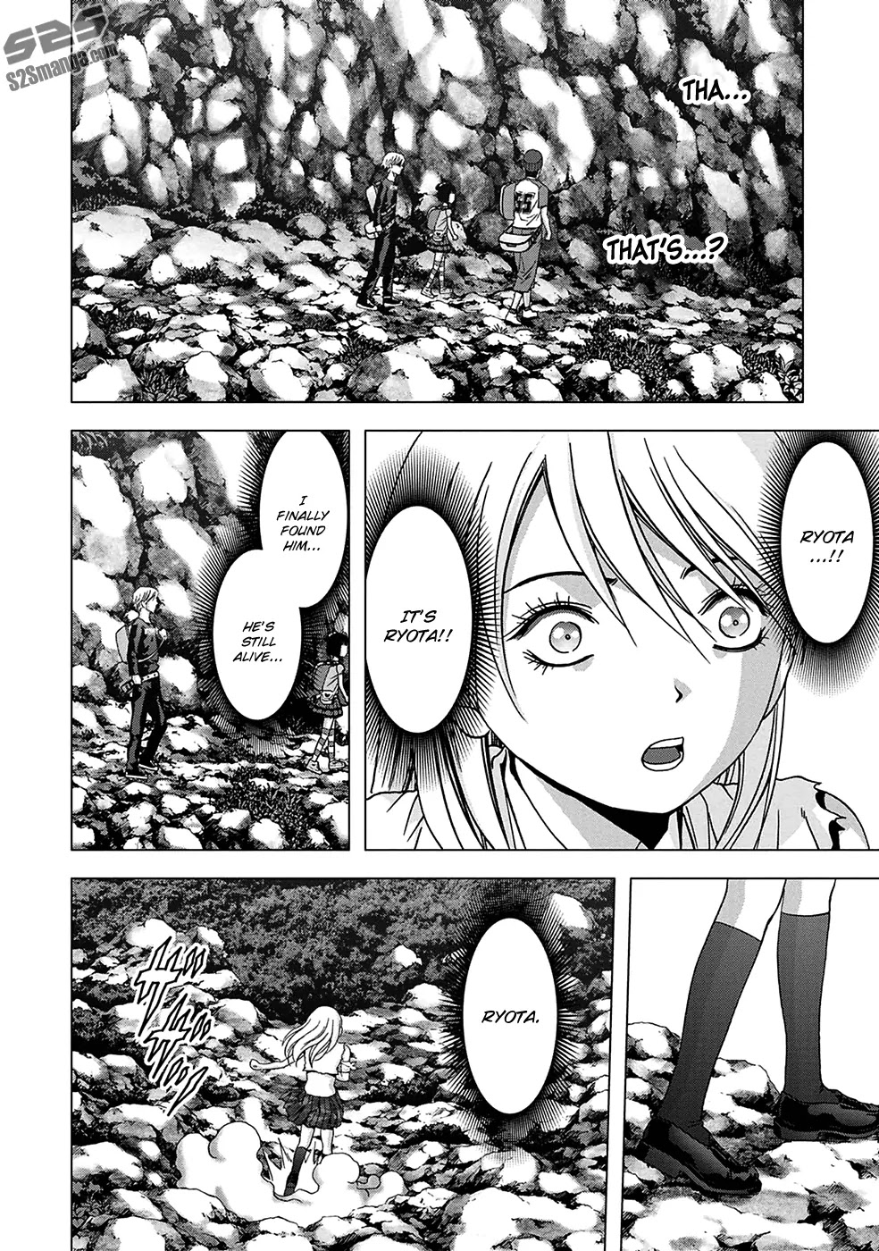 Btooom! Chapter 77 - Page 35