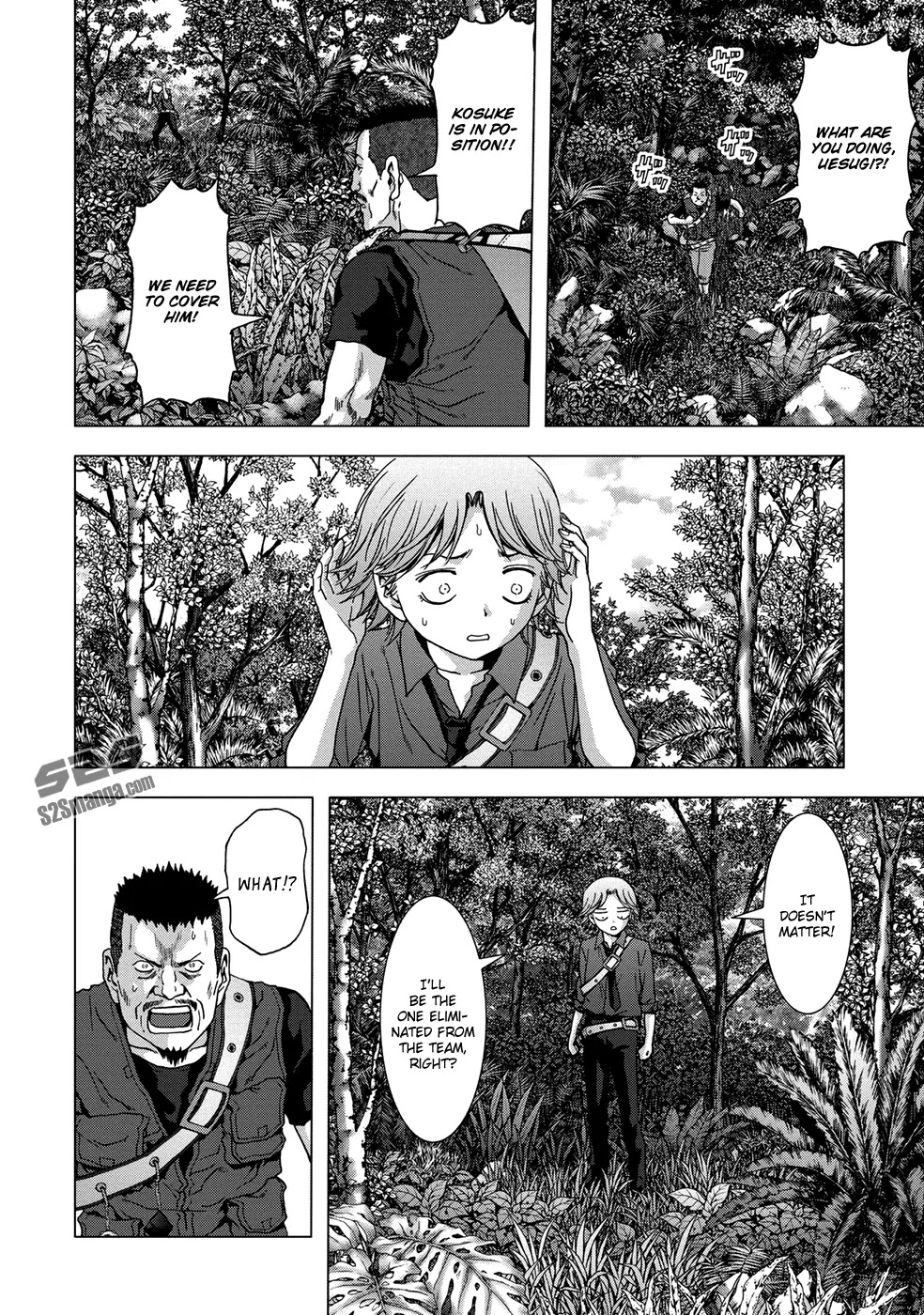 Btooom! Chapter 78 - Page 17