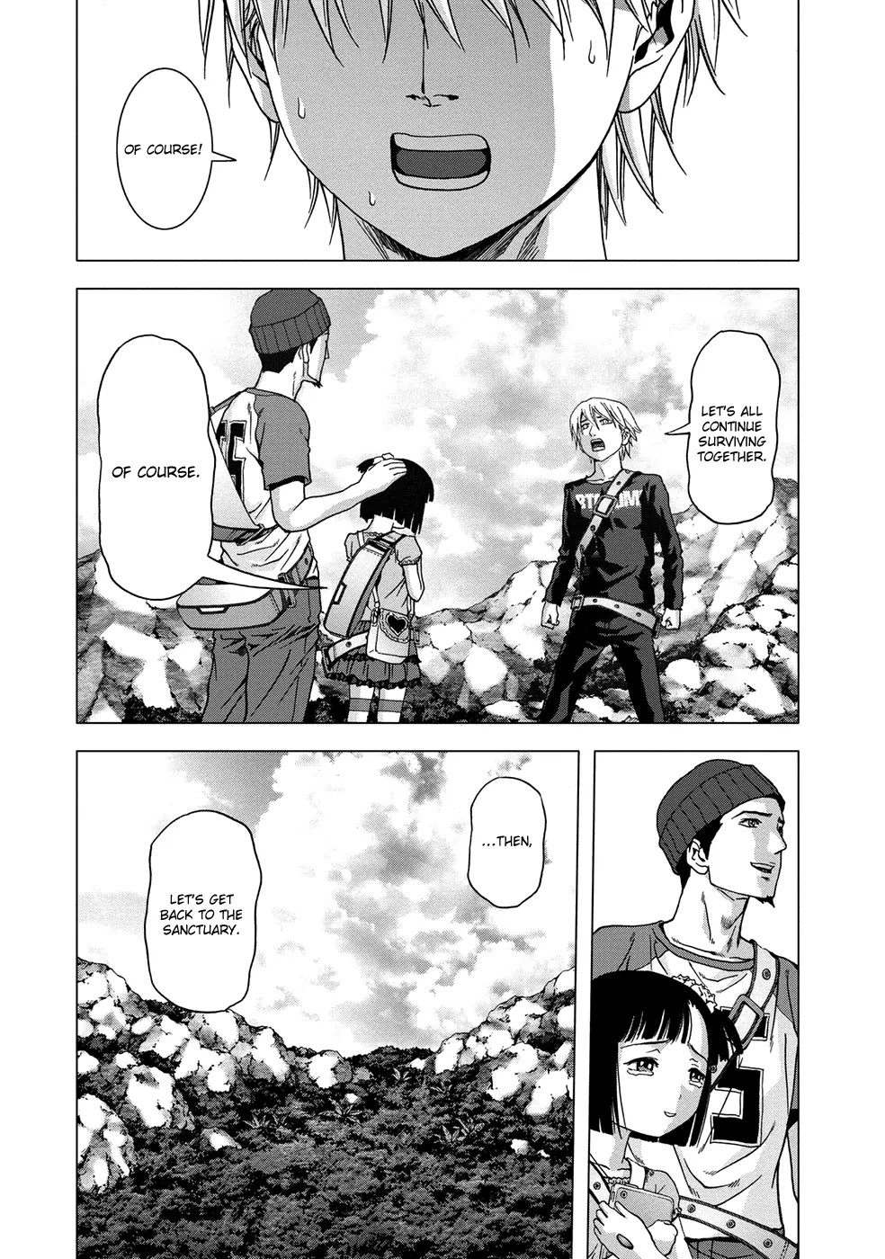 Btooom! Chapter 78 - Page 28