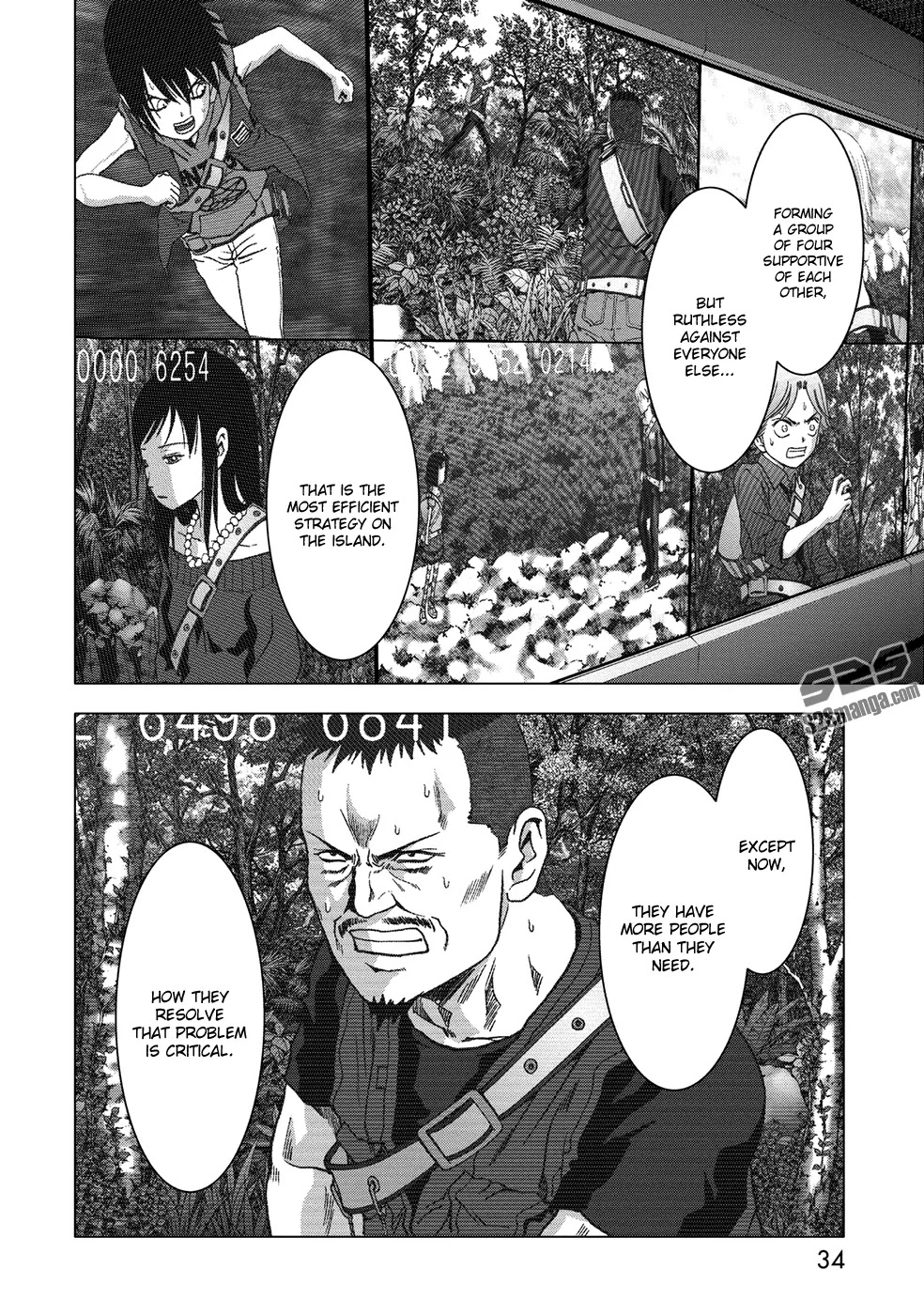 Btooom! Chapter 78 - Page 37