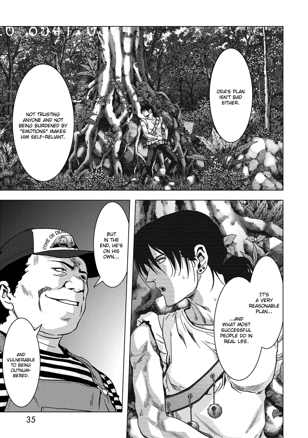 Btooom! Chapter 78 - Page 38