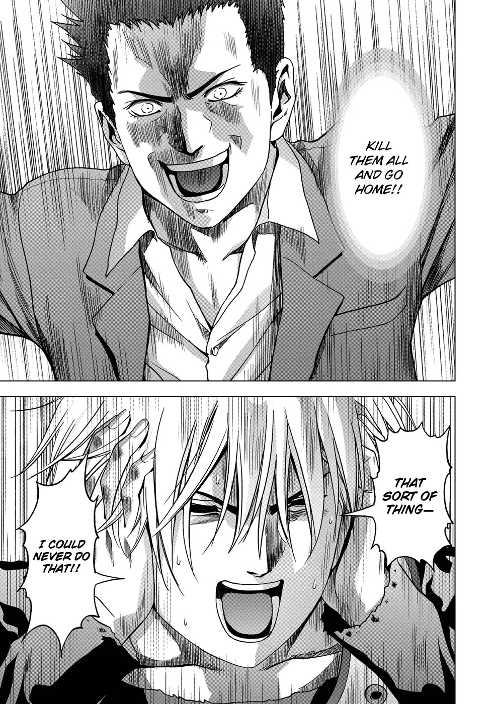 Btooom! Chapter 78 - Page 48