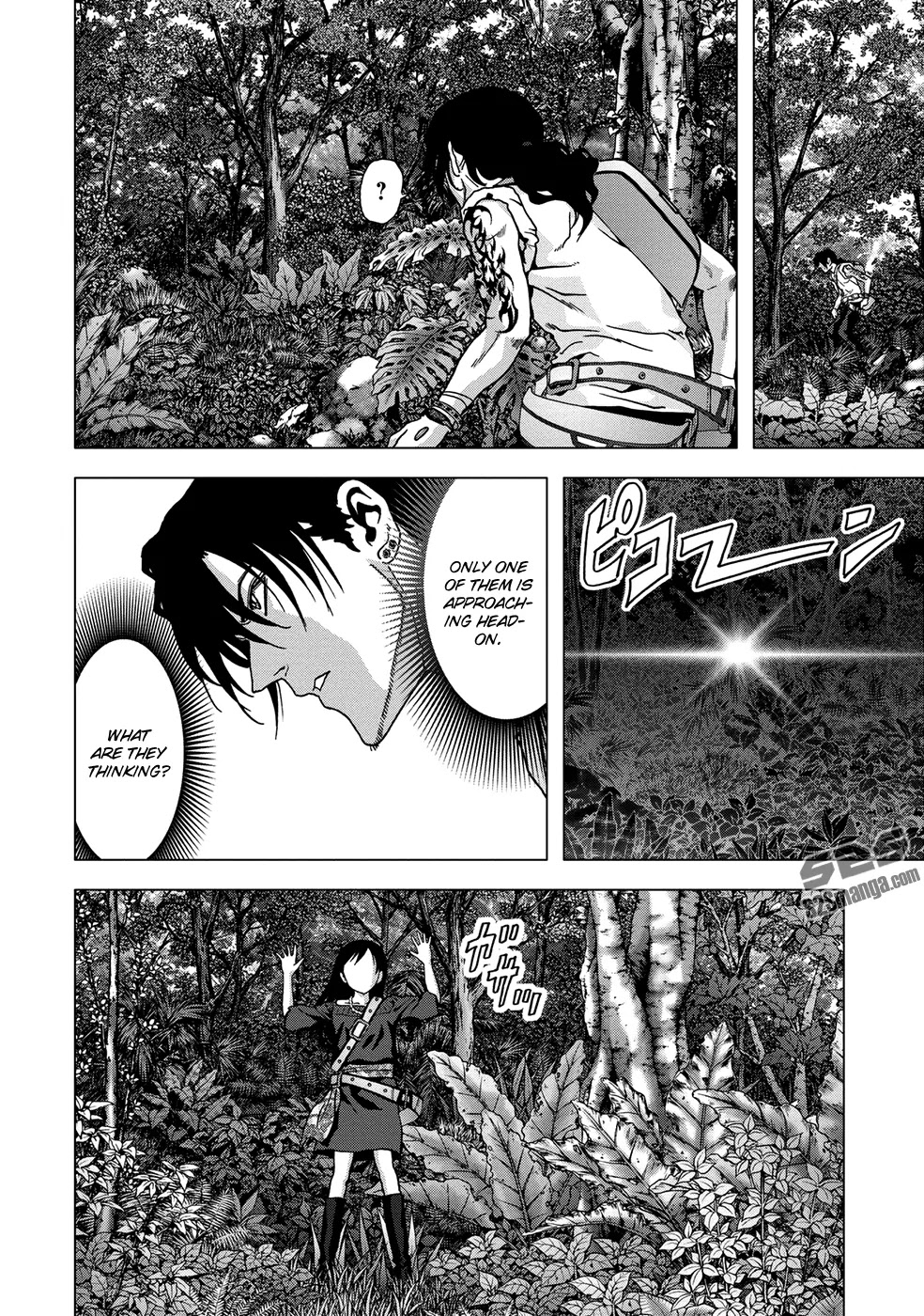 Btooom! Chapter 78 - Page 49