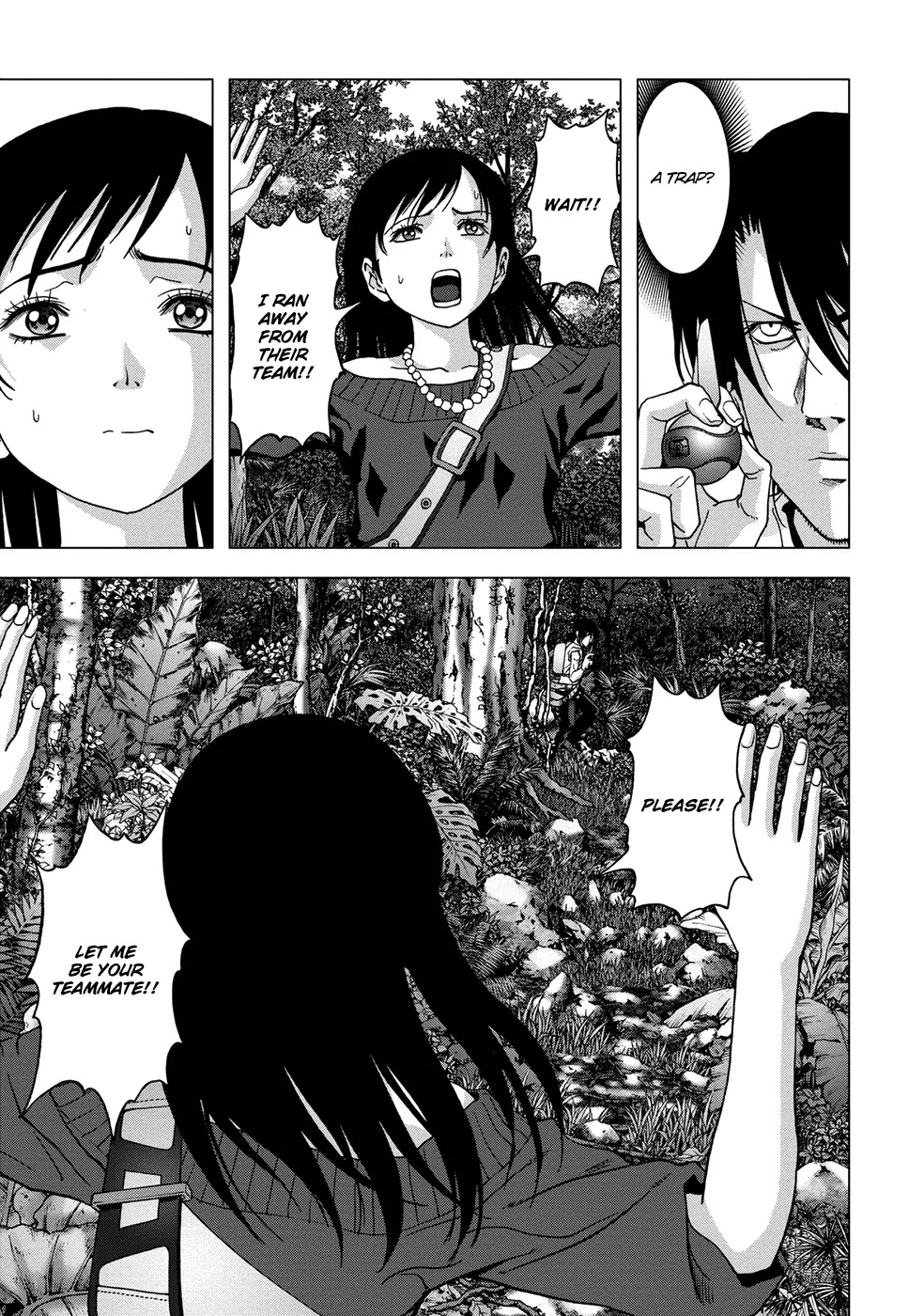 Btooom! Chapter 78 - Page 50