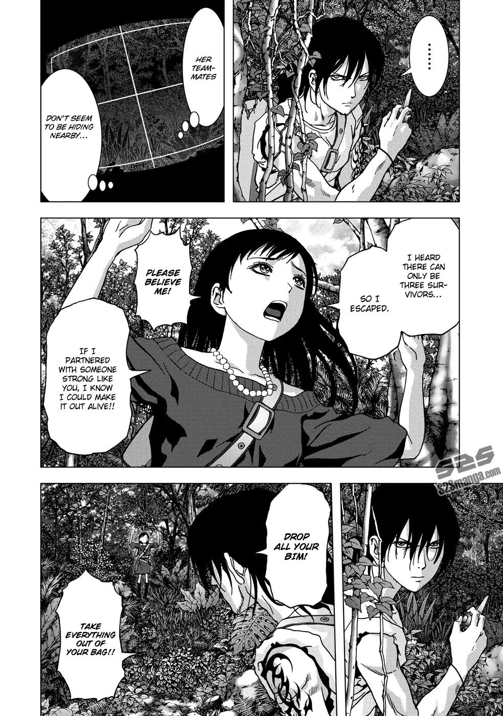 Btooom! Chapter 78 - Page 51