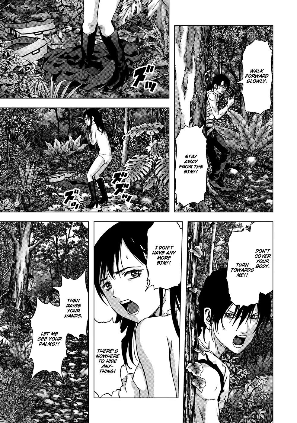 Btooom! Chapter 79 - Page 22