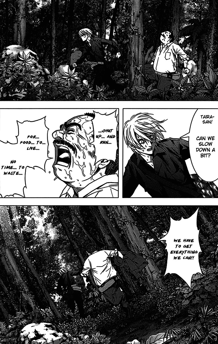 Btooom! Chapter 8 - Page 5