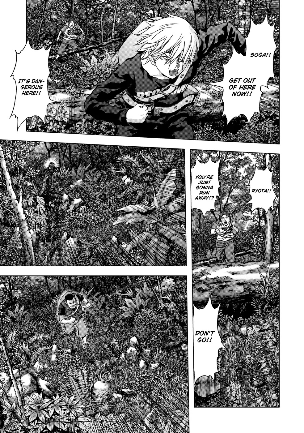 Btooom! Chapter 80 - Page 40