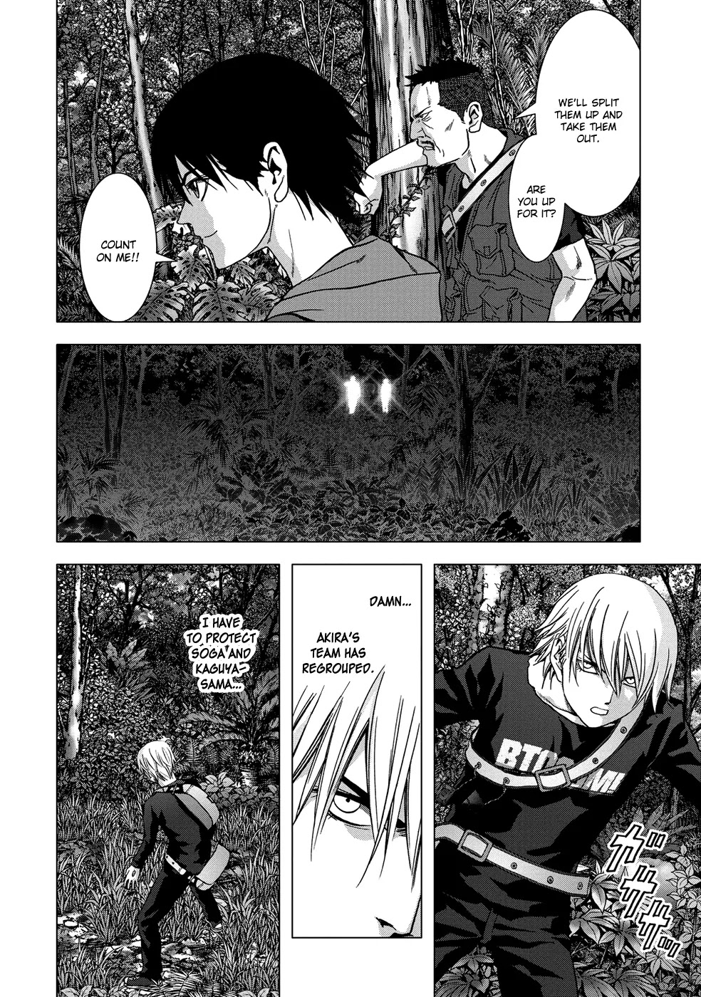 Btooom! Chapter 81 - Page 15