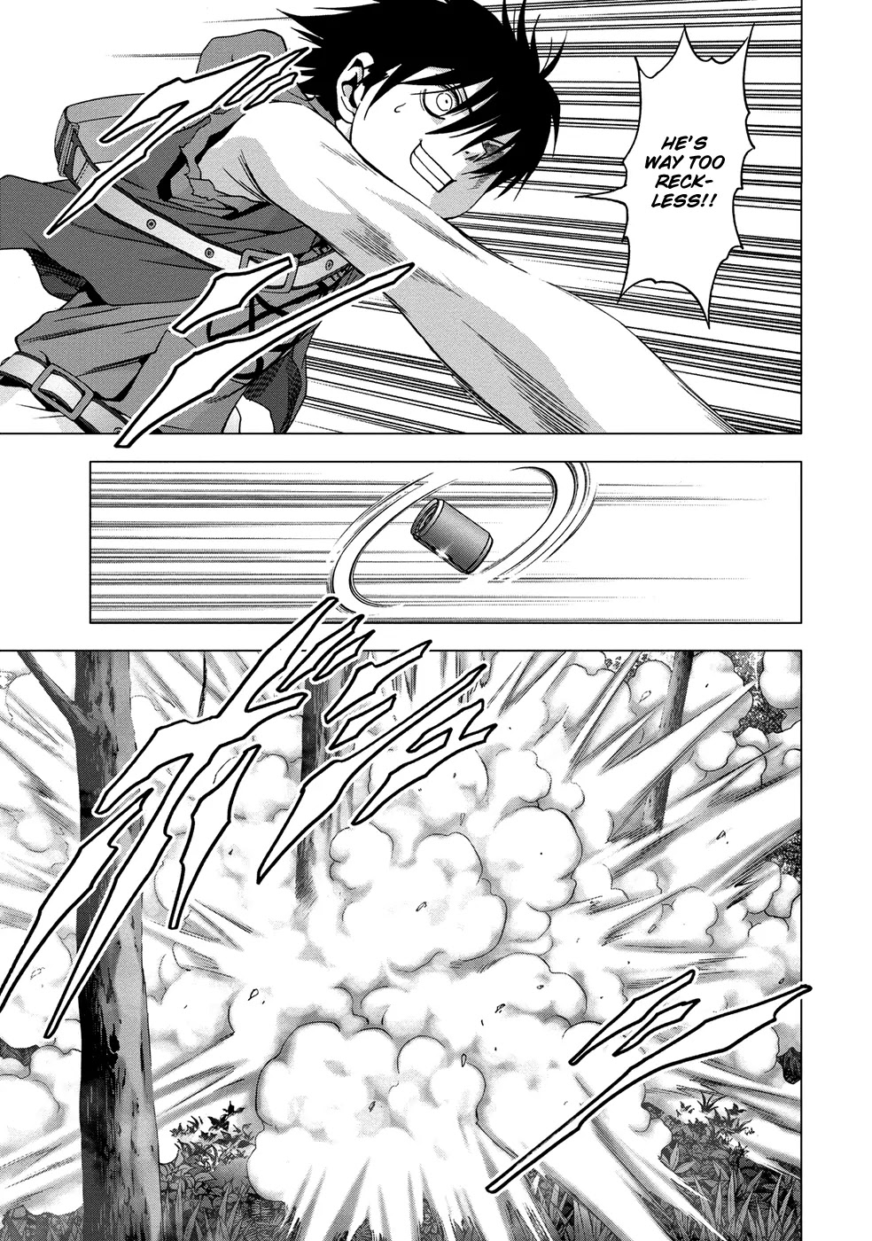 Btooom! Chapter 81 - Page 18