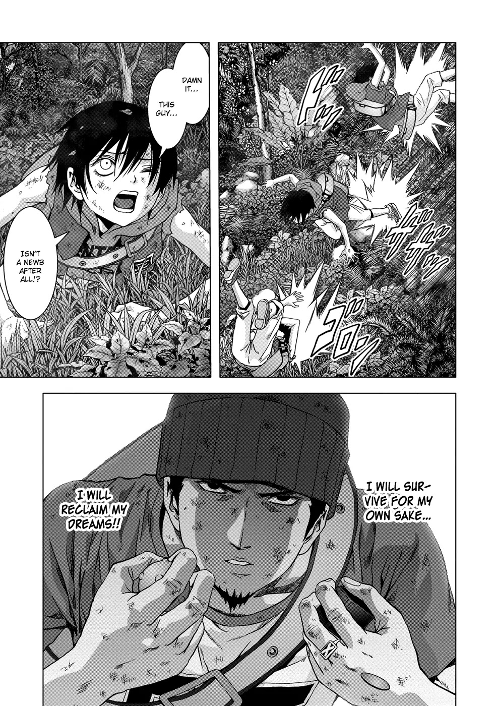 Btooom! Chapter 81 - Page 24
