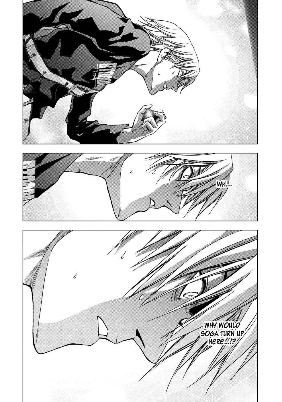 Btooom! Chapter 81 - Page 35