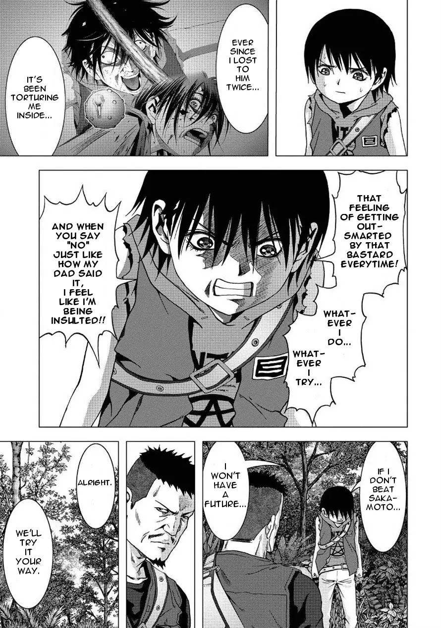 Btooom! Chapter 82 - Page 23