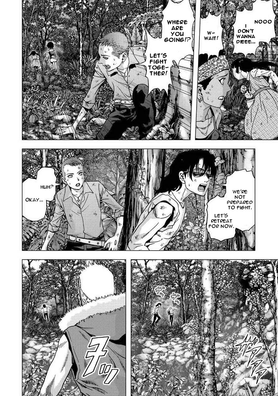 Btooom! Chapter 85 - Page 22