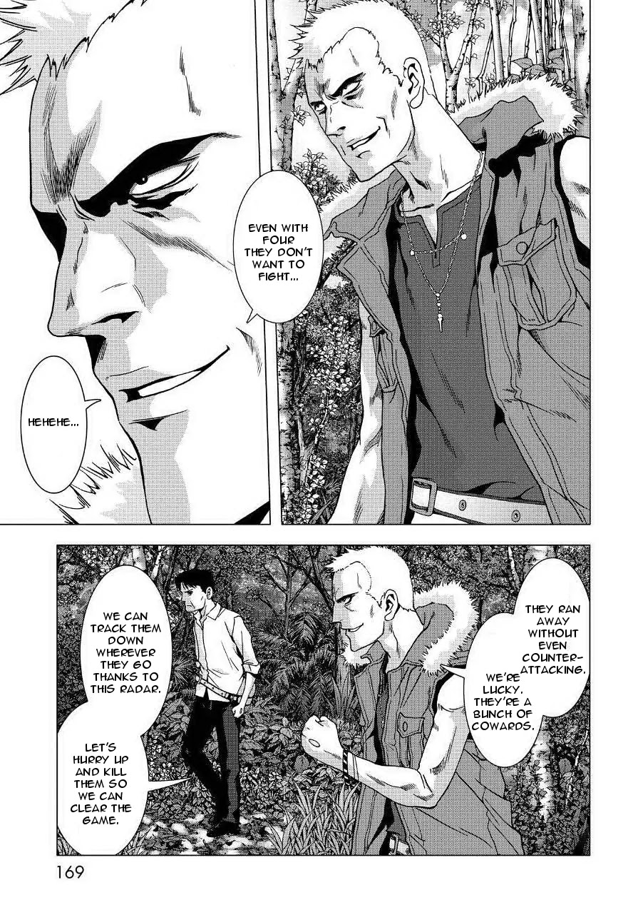 Btooom! Chapter 85 - Page 23