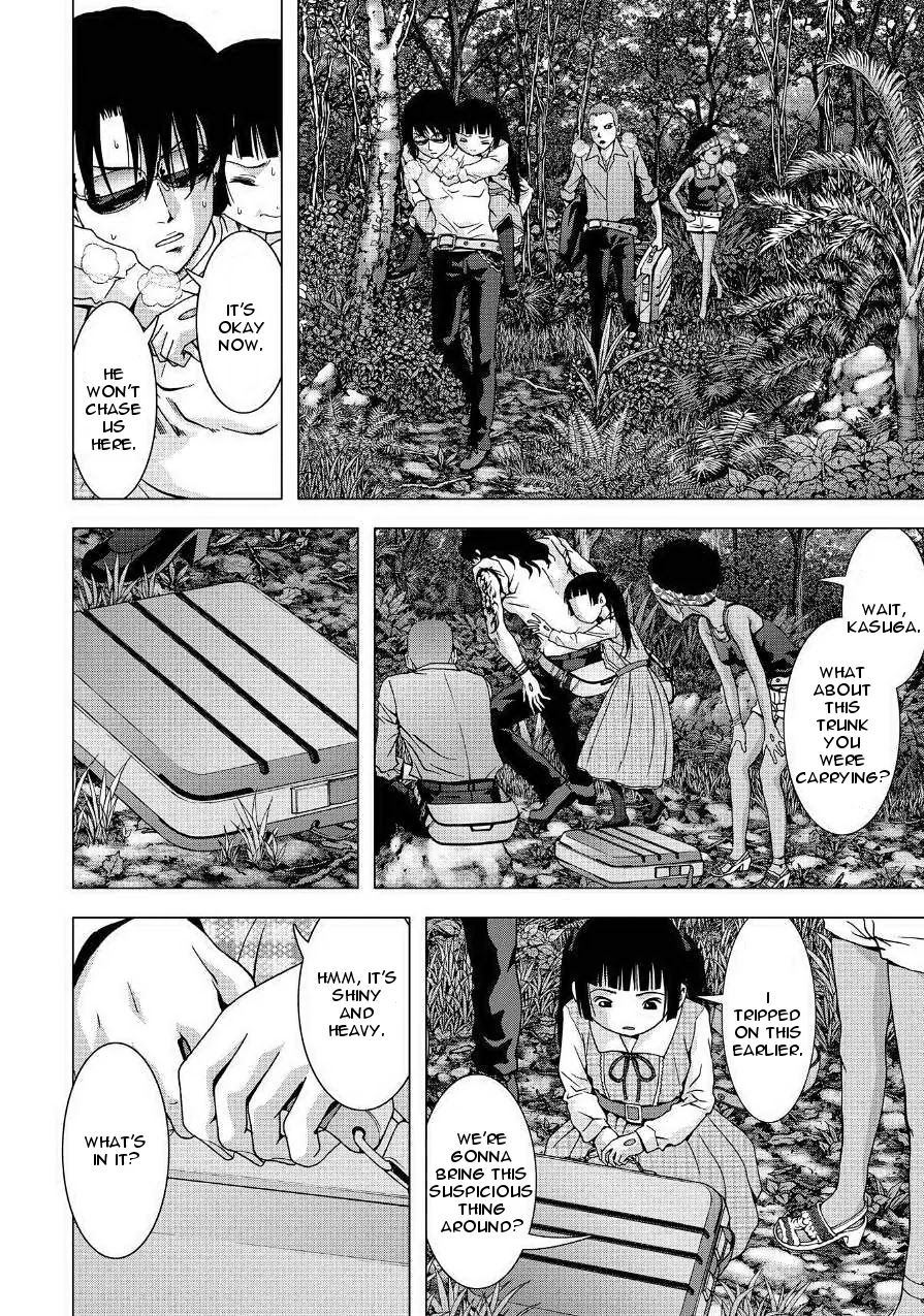 Btooom! Chapter 85 - Page 38