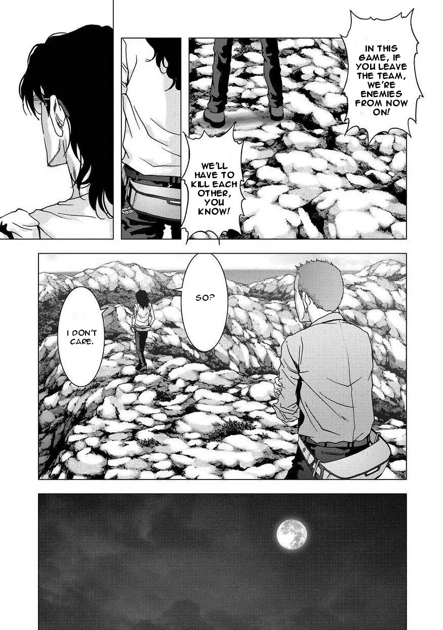 Btooom! Chapter 86 - Page 21