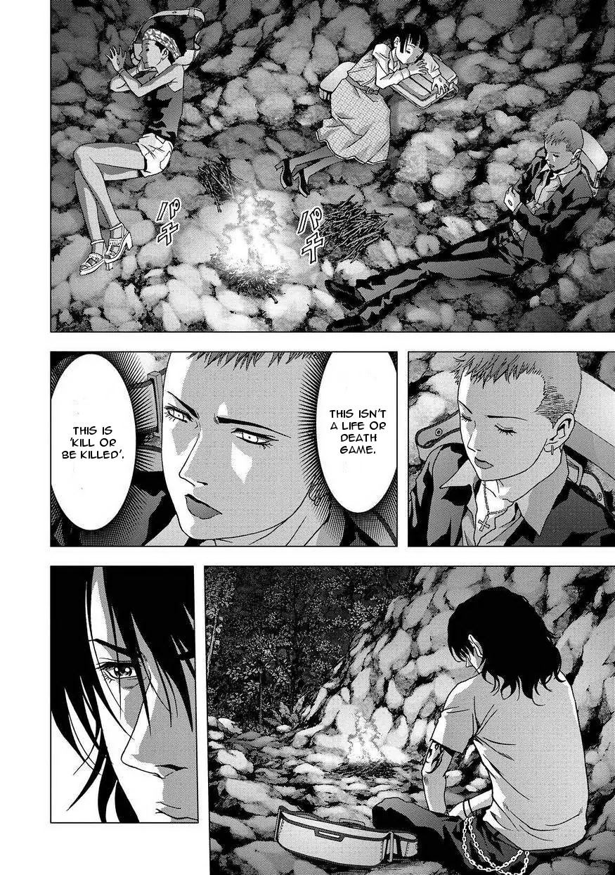 Btooom! Chapter 86 - Page 22