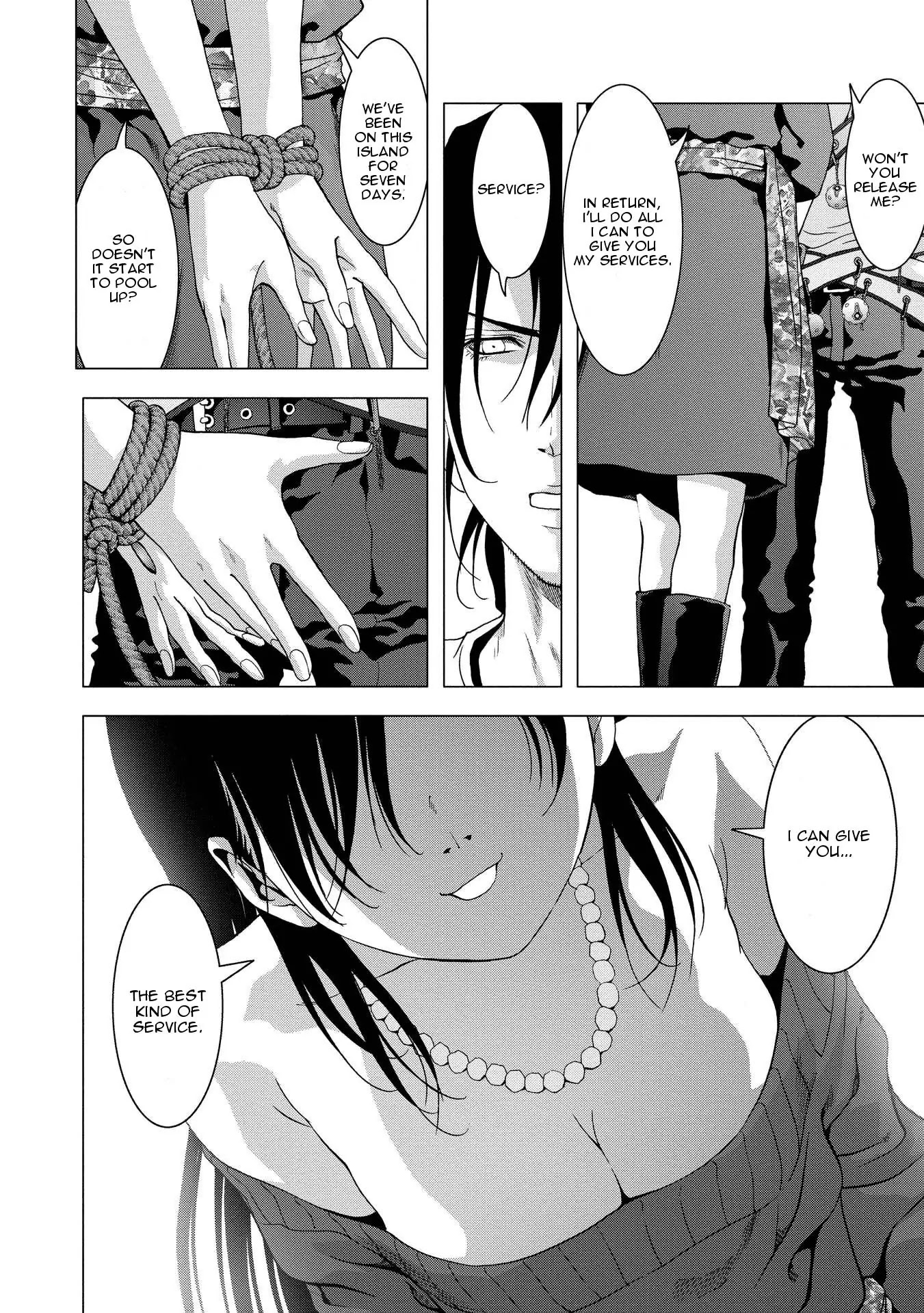 Btooom! Chapter 87 - Page 14