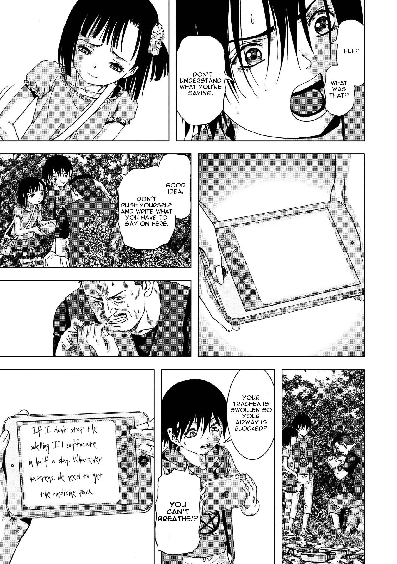 Btooom! Chapter 87 - Page 31