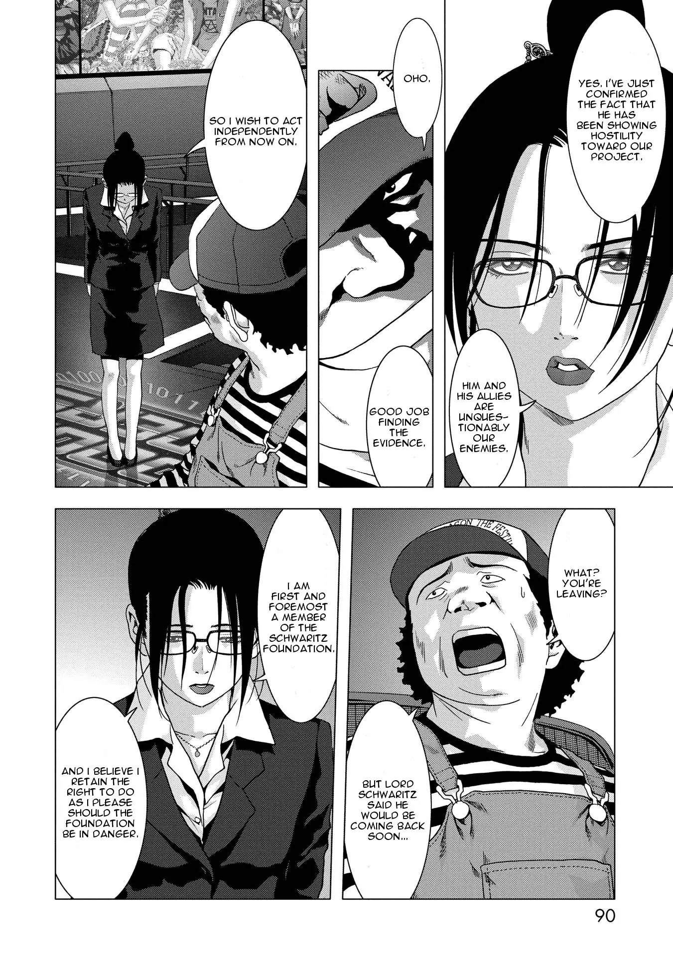 Btooom! Chapter 87 - Page 36