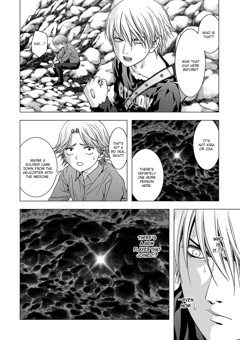Btooom! Chapter 88 - Page 19