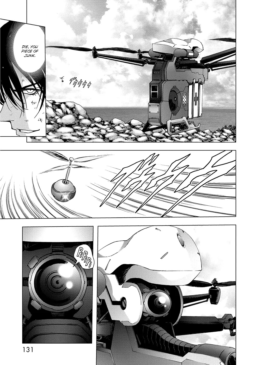 Btooom! Chapter 88 - Page 32