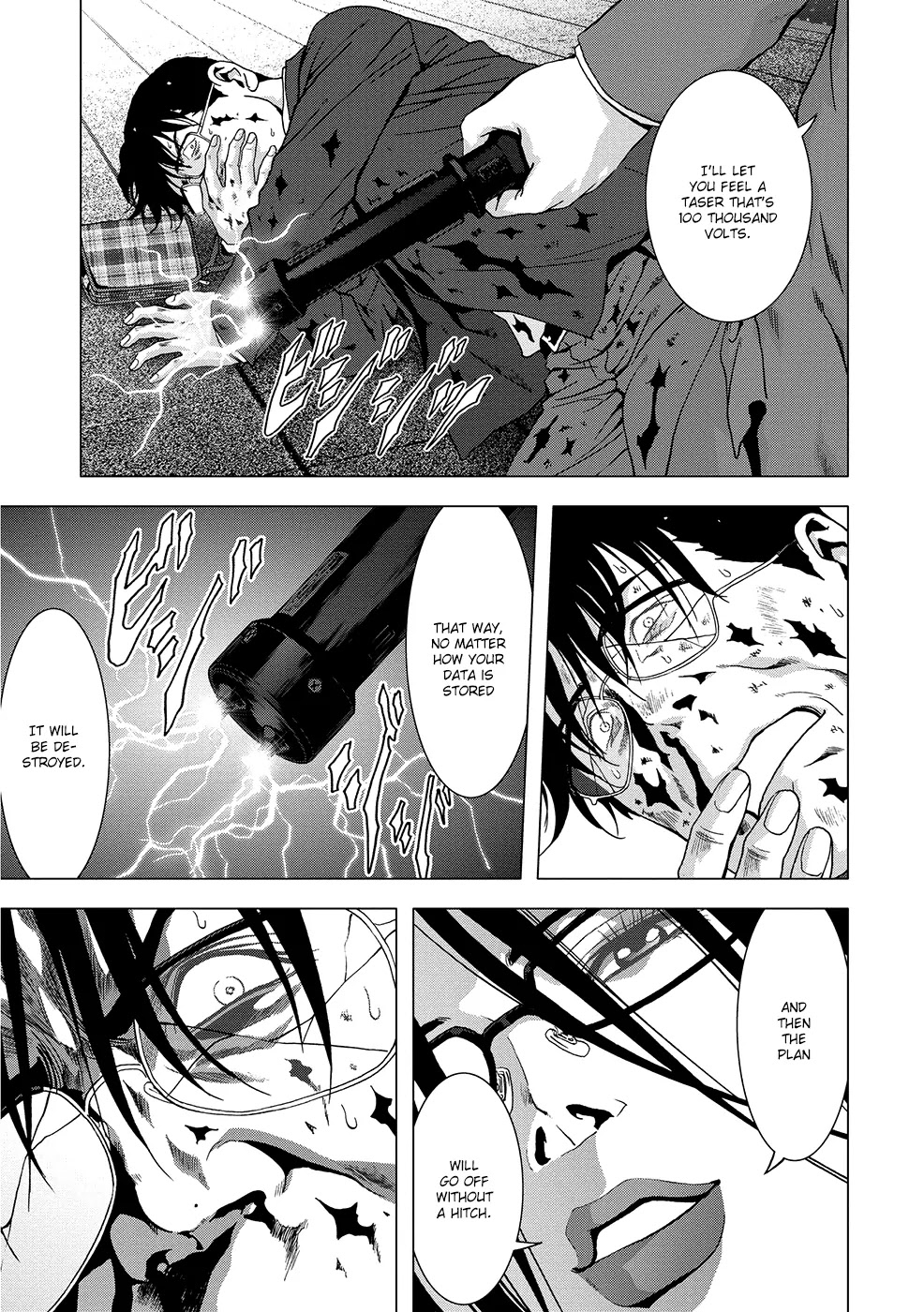 Btooom! Chapter 88 - Page 42