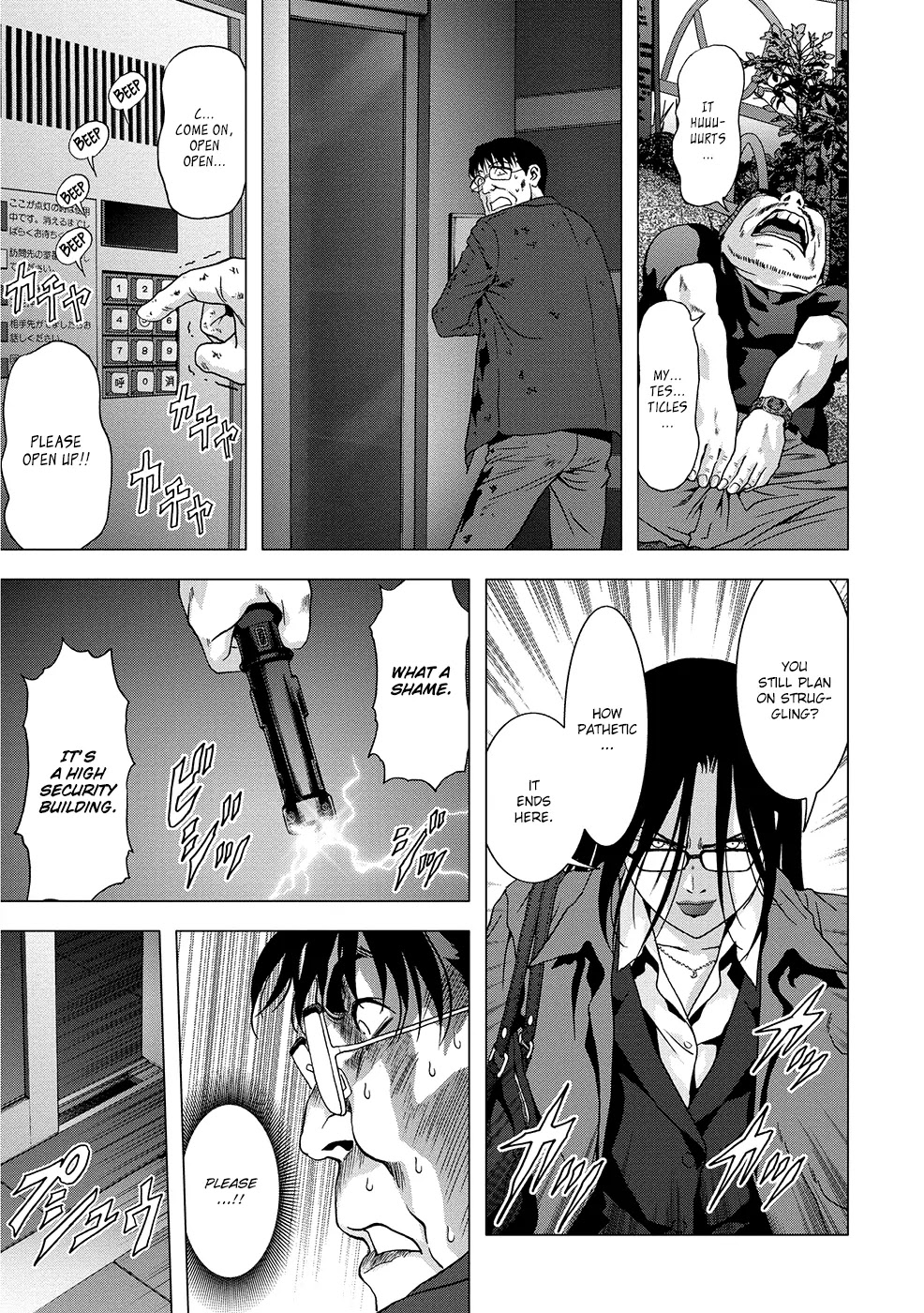 Btooom! Chapter 88 - Page 46