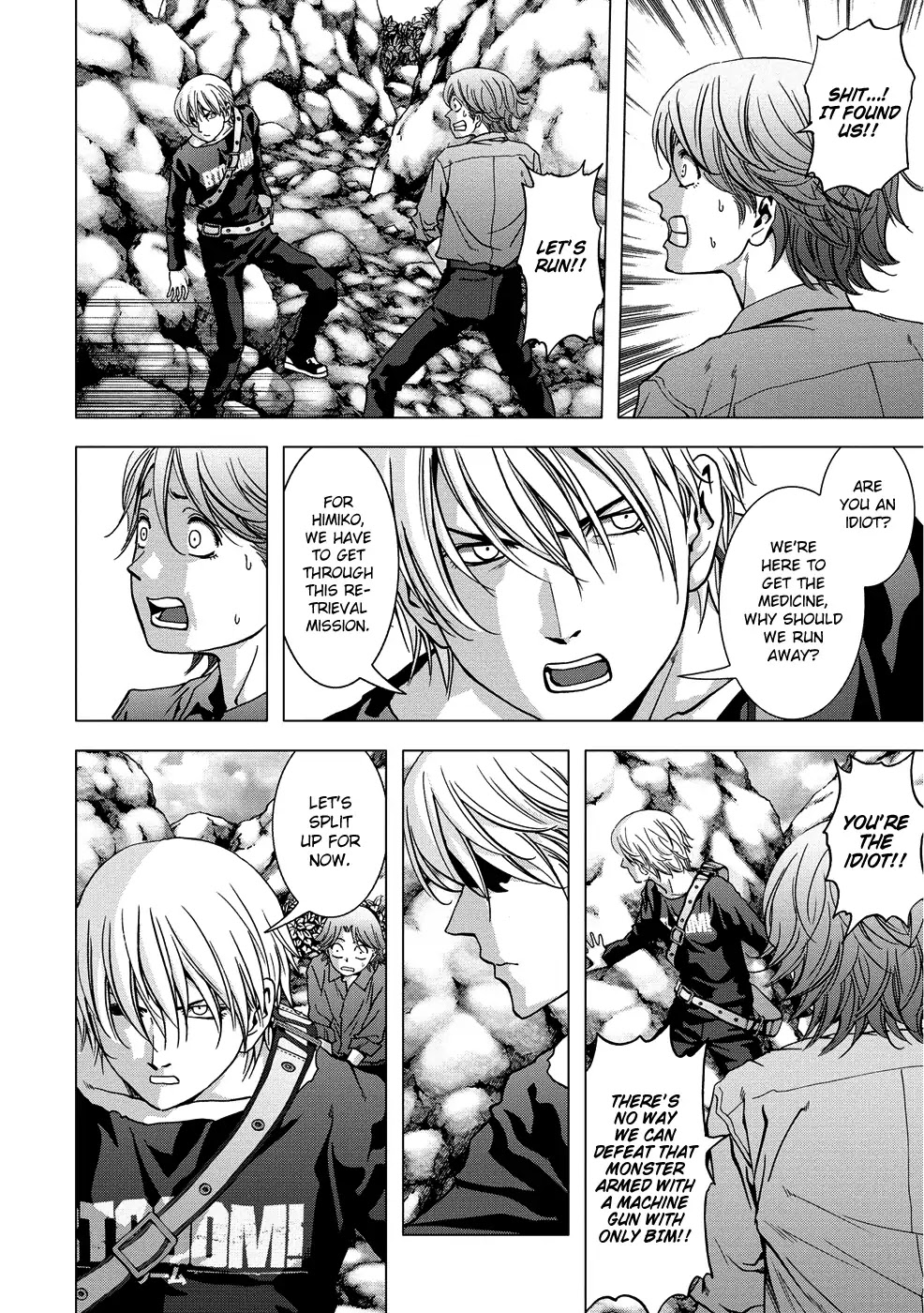 Btooom! Chapter 89 - Page 16