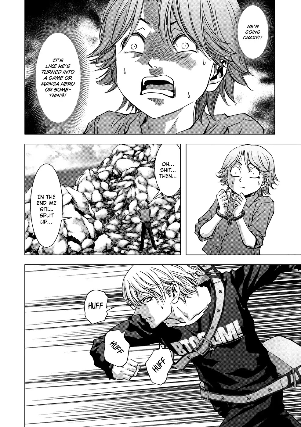 Btooom! Chapter 89 - Page 18