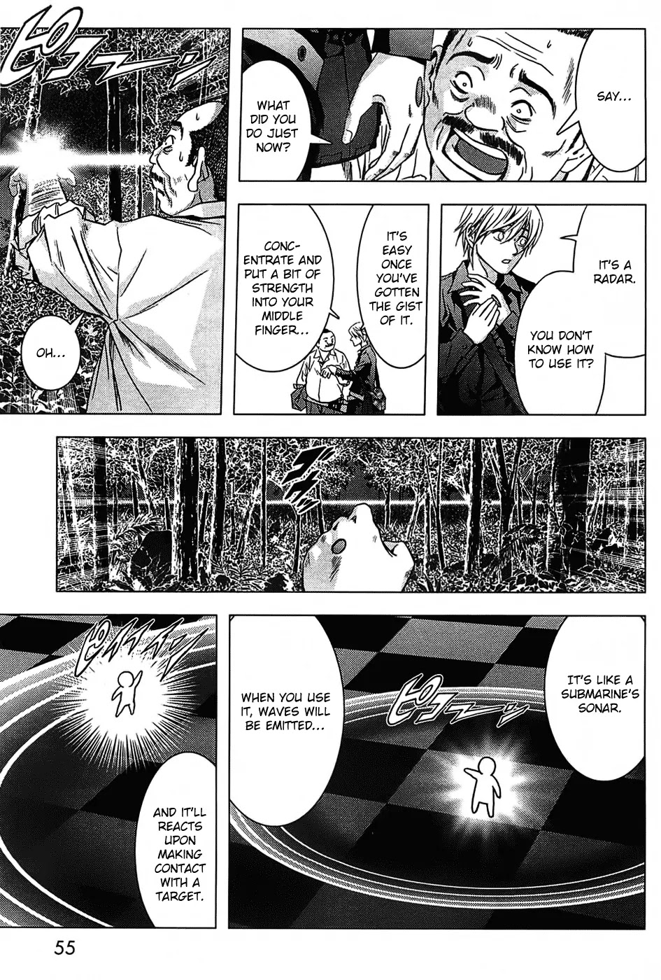 Btooom! Chapter 9 - Page 6