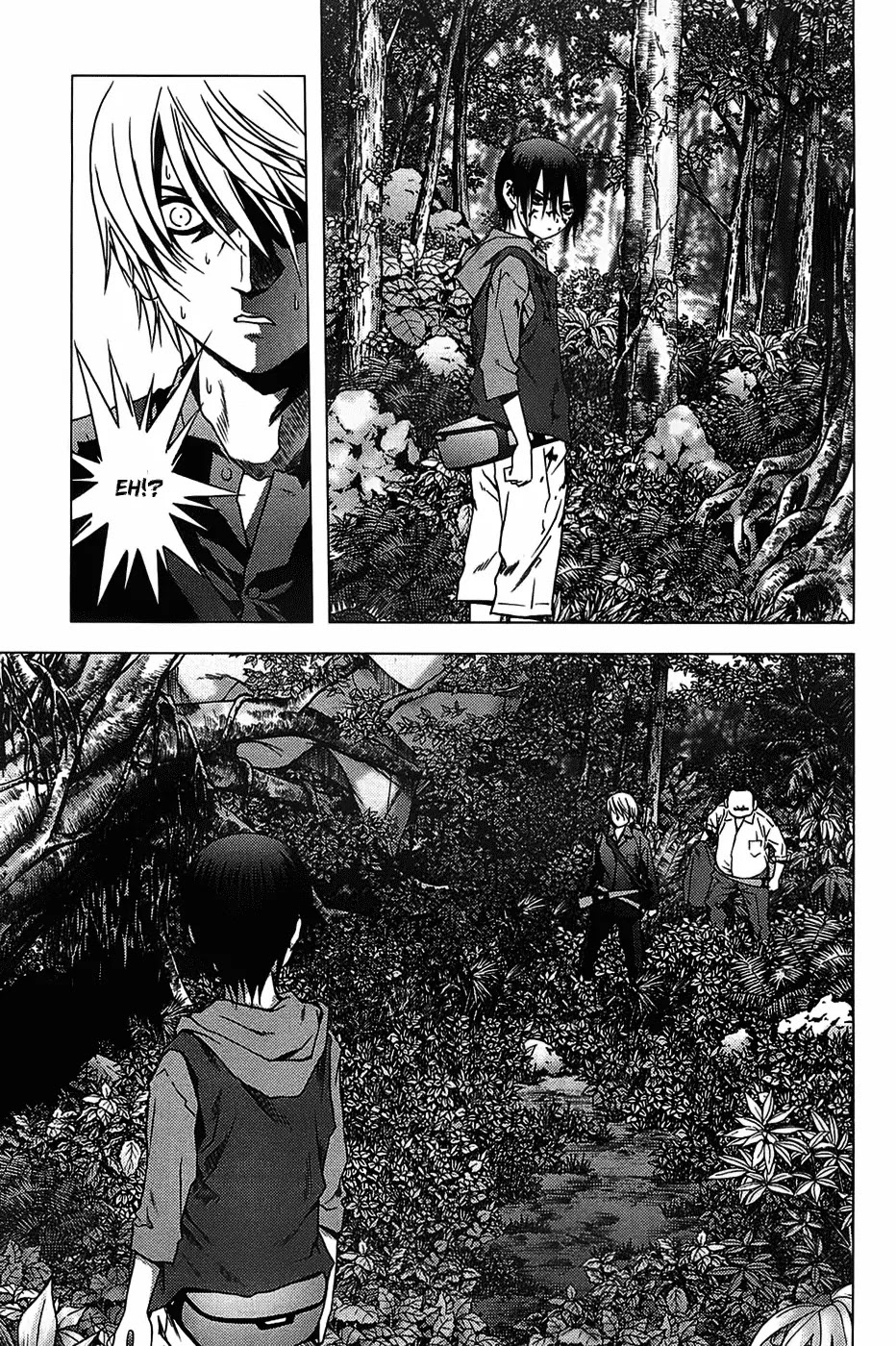 Btooom! Chapter 9 - Page 8