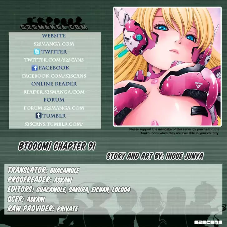 Btooom! Chapter 91 - Page 1