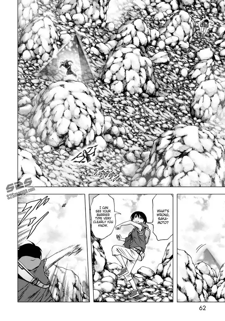 Btooom! Chapter 91 - Page 11