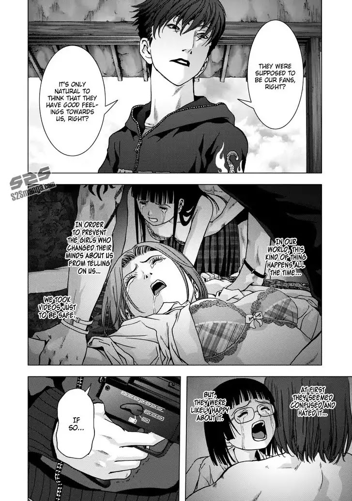 Btooom! Chapter 91 - Page 25