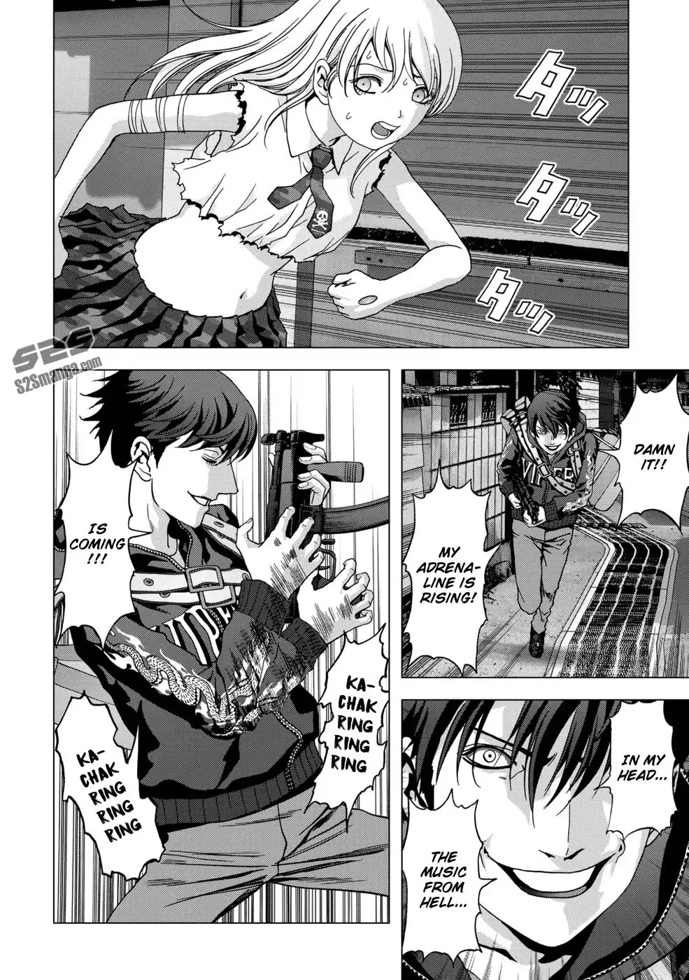 Btooom! Chapter 92 - Page 14